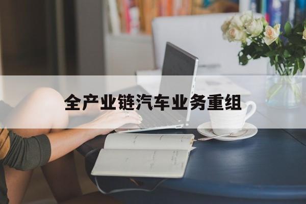 玉树市全产业链汽车业务重组(全产业链汽车业务重组的意义)